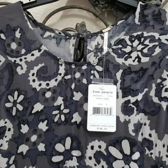 NWT Free People First Kiss Maxi Dress - Picture 4 of 16